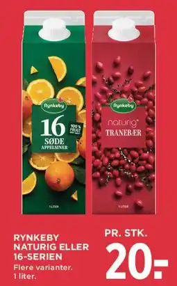 MENY Rynkeby Naturig / 16-serien tilbud