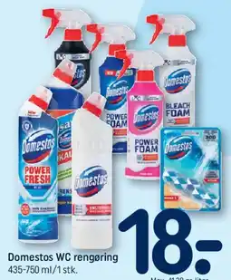 REMA 1000 Domestos WC rengøring tilbud