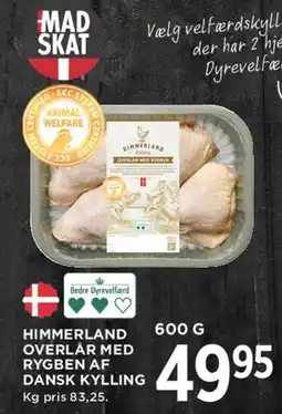 MENY Himmerland overlår med rygben af dansk kylling tilbud