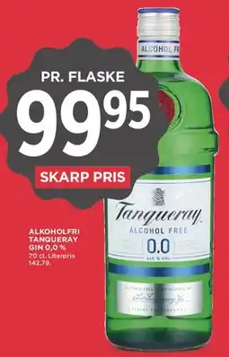 MENY Tanqueray Alcohol Free Gin tilbud