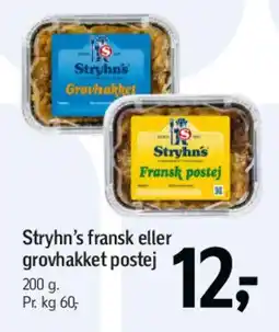 Føtex Stryhns fransk eller grovhakket postej tilbud