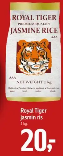 Føtex Royal Tiger jasmin ris tilbud