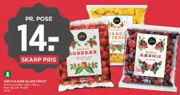 MENY Gestus bær eller frugt tilbud