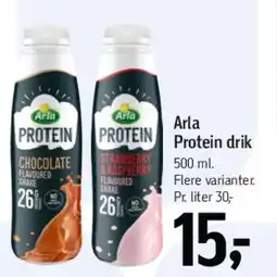 Føtex Arla Protein drik tilbud