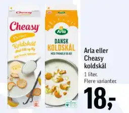 Føtex Arla eller Cheasy koldskål tilbud