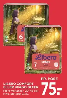 MENY Libero Comfort eller Up&Go tilbud
