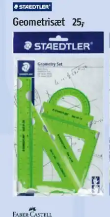 Føtex STAEDTLER Geometrisæt tilbud