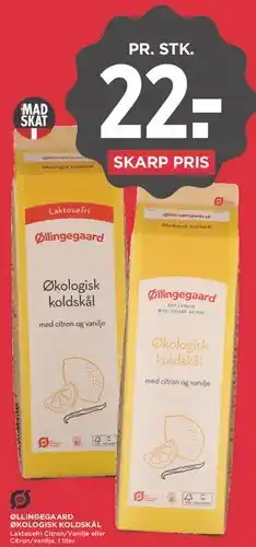 MENY Øllingegaard Økologisk koldskål tilbud