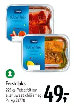 Føtex Fersk laks tilbud