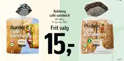 Føtex Kohberg café sandwich (Surdej) tilbud