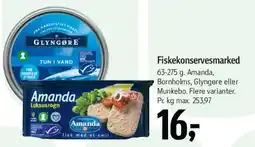 Føtex Fiskekonservesmarked tilbud