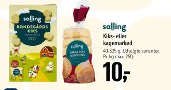 Føtex Kiks- eller kagemarked tilbud