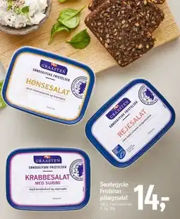 Føtex Sønderjyske Fristelser pålægssalat tilbud