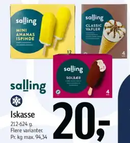 Føtex Salling iskasse tilbud