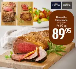 Føtex Okse- eller kalveculotte tilbud