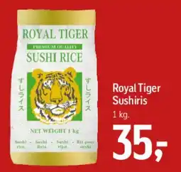 Føtex Royal Tiger Sushiris tilbud