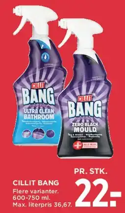 MENY Cillit Bang tilbud