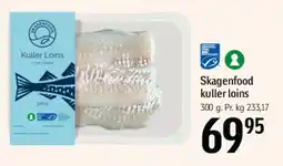 Føtex Skagenfood kuller loins tilbud