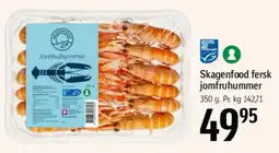 Føtex Skagenfood fersk jomfruhummer tilbud