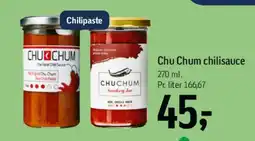 Føtex Chu Chum chilisauce tilbud