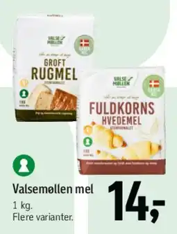 Føtex Valsemøllen mel tilbud