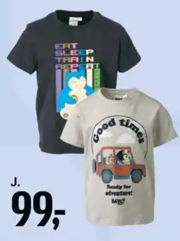 Føtex T-shirt (børn) - tryk tilbud