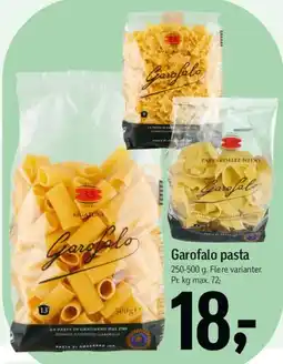 Føtex Garofalo pasta tilbud