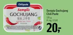 Føtex Sempio Gochujang (chili paste) tilbud