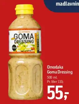 Føtex Goma Dressing tilbud