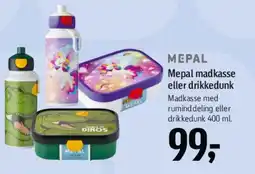 Føtex Mepal madkasse eller drikkedunk tilbud