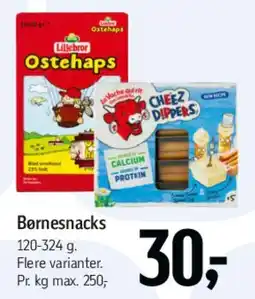 Føtex Børnesnacks tilbud