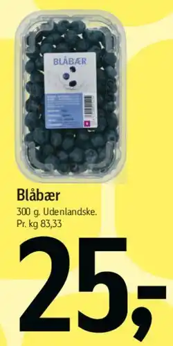 Føtex Blåbær tilbud