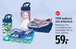 Føtex STOR madkasse eller drikkedunk tilbud