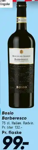 Bilka Bosio Barbaresco tilbud