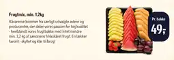 Føtex Frugtmix, min. 1,2 kg tilbud
