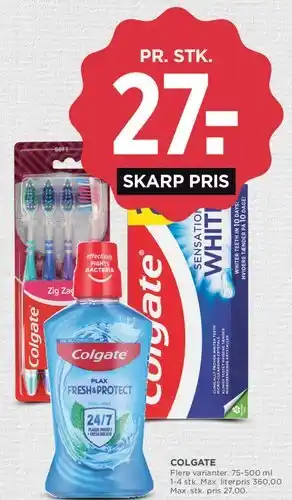 MENY Colgate tilbud
