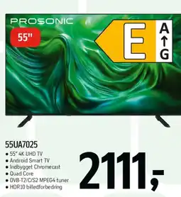 Føtex ProSonic 55 4K UHD TV tilbud