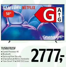 Føtex Samsung 50 Crystal UHD TV tilbud