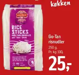 Føtex Go-Tan risnudler tilbud