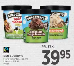 MENY Ben & Jerry's tilbud