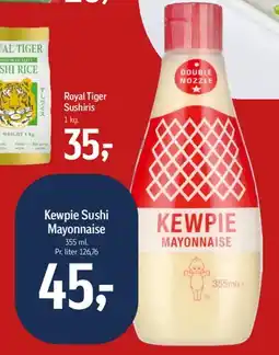 Føtex Kewpie Sushi Mayonnaise tilbud