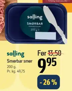 Føtex salling Smørbar tilbud