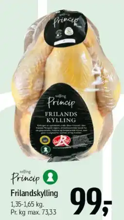 Føtex Frilandskylling tilbud