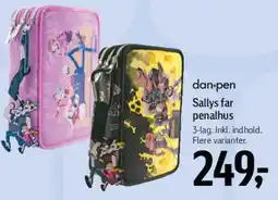 Føtex Sallys far penalhus tilbud