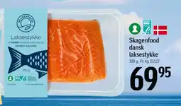 Føtex Skagenfood dansk laksestykke tilbud