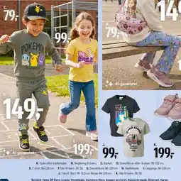 Føtex Sweatbluse eller bukser (børn) tilbud