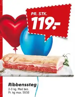 Bilka Ribbensteg tilbud
