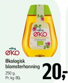 Føtex Økologisk blomsterhonning tilbud