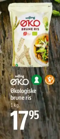 Føtex Økologiske brune ris tilbud