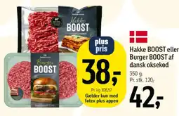 Føtex Hakke BOOST / Burger BOOST tilbud